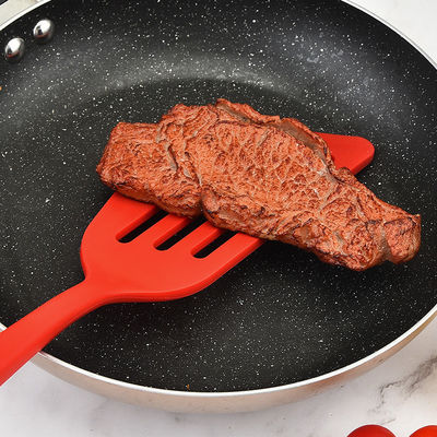 OEM/ODM Có Spatula bơm không dính nhiệt độ cao silicone cho nấu ăn bếp
