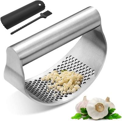 Multi Kitchen Grater 120G hộp màu 141G Tỏi Miner và Crusher cho Easy Squeeze