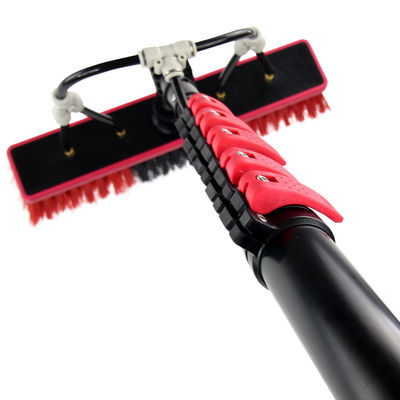 Máy tính kính tấm pin mặt trời Máy rửa bàn chải phun nước