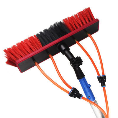 Máy tính kính tấm pin mặt trời Máy rửa bàn chải phun nước