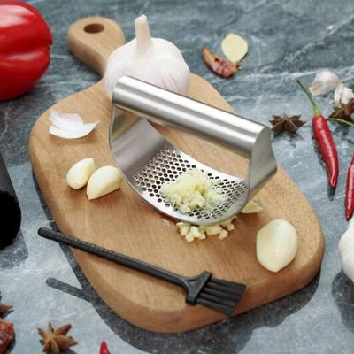 Multi Kitchen Grater 120G hộp màu 141G Tỏi Miner và Crusher cho Easy Squeeze