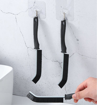 White Hard Bristle cửa sổ và phòng tắm Gap Cleaning Brush cho việc làm sạch hiệu quả