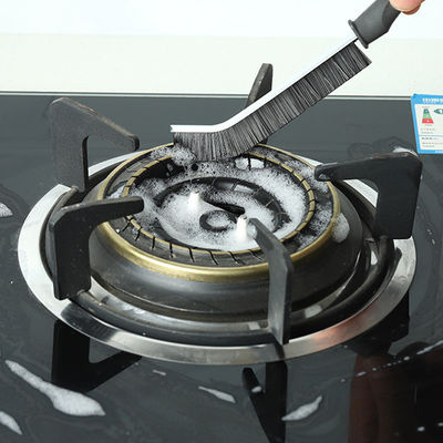 White Hard Bristle cửa sổ và phòng tắm Gap Cleaning Brush cho việc làm sạch hiệu quả