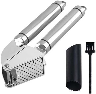Máy nghiền tỏi rau tiêu gừng Máy ép gừng Công cụ nghiền cầm tay Phụ kiện nhà bếp