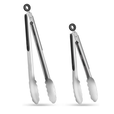 Thép không gỉ thực phẩm chống nhiệt cách nhiệt Clip bánh mì silicone cho bộ dụng cụ bền