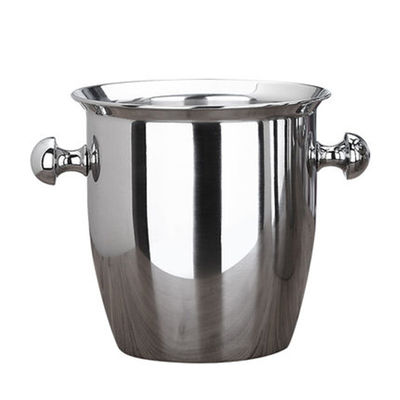 Thép không gỉ giếng đá cho 6 chai bia rượu vang đỏ tùy chỉnh quảng cáo bán hàng