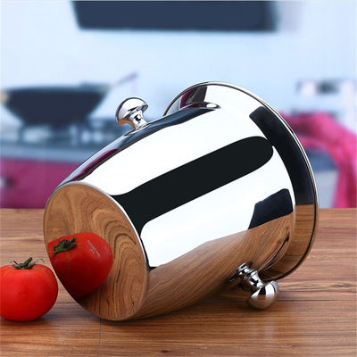 Thép không gỉ giếng đá cho 6 chai bia rượu vang đỏ tùy chỉnh quảng cáo bán hàng