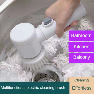 8 trong 1 Máy lau rửa xoay điện cho nhà bếp phòng tắm và rửa chén