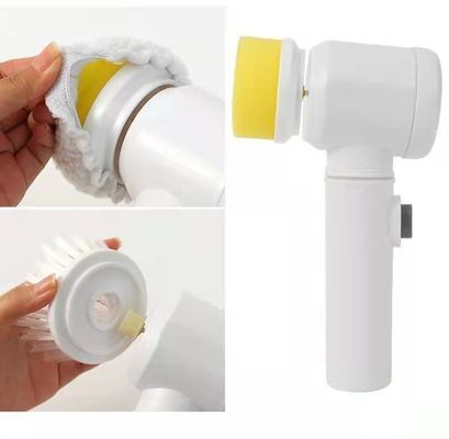 Sơn rửa bằng điện Màu trắng 138G USB sạc lại cho nhà bếp tắm rửa gạch