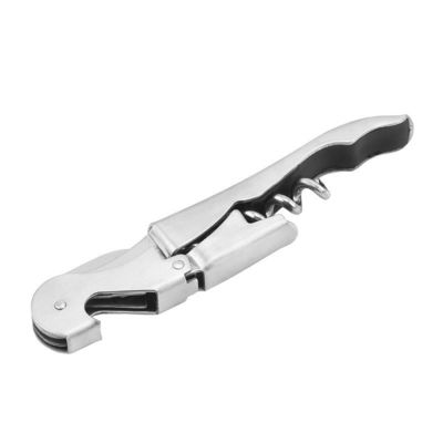 Máy mở rượu bằng thép không gỉ với dao ngựa biển đa chức năng 12 * 2,2 * 1,1cm Khoảng 30g