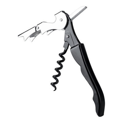 Máy mở rượu bằng thép không gỉ với dao ngựa biển đa chức năng 12 * 2,2 * 1,1cm Khoảng 30g