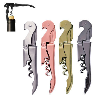Máy mở rượu bằng thép không gỉ với dao ngựa biển đa chức năng 12 * 2,2 * 1,1cm Khoảng 30g