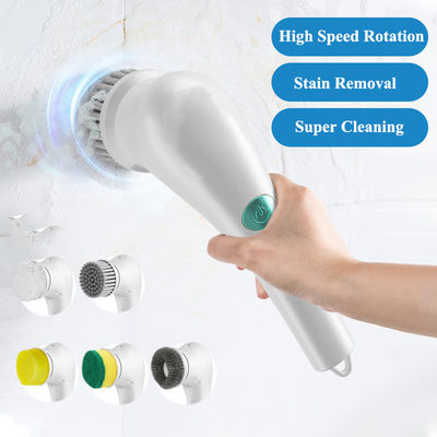 Đầu bàn chải có thể thay thế bàn chải làm sạch cầm tay cho máy rửa xoay điện trong nhà bếp