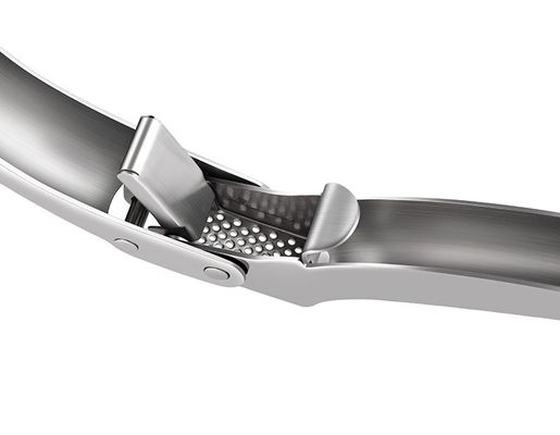 Đơn giản thép không gỉ tỏi nghiền Ginger Grater đồ dùng bếp đa bếp Grater