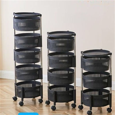 Tổ chức hiệu quả tủ bếp của bạn với 4 lớp Multifunctional Pantry Storage