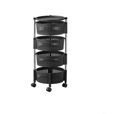 Tổ chức hiệu quả tủ bếp của bạn với 4 lớp Multifunctional Pantry Storage