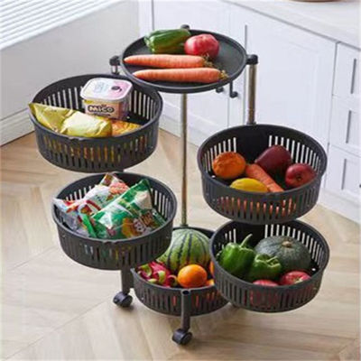 Tổ chức hiệu quả tủ bếp của bạn với 4 lớp Multifunctional Pantry Storage