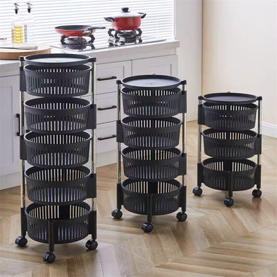 Tổ chức hiệu quả tủ bếp của bạn với 4 lớp Multifunctional Pantry Storage