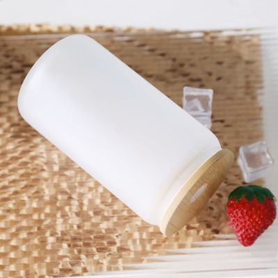 Thức khỏe tự nhiên 16oz ly bia lạnh với nắp treo và rơm món quà cuối cùng