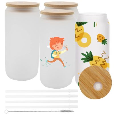 Thức khỏe tự nhiên 16oz ly bia lạnh với nắp treo và rơm món quà cuối cùng