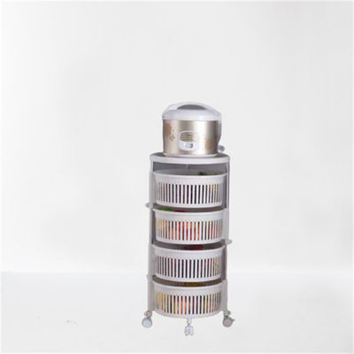 Lưu trữ nhà bếp bền vững 3/4/5 Lớp Giao xoay Cửa hàng rau cho một ngôi nhà xanh hơn
