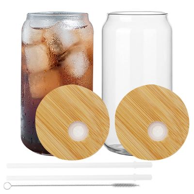 Thức khỏe tự nhiên 16oz ly bia lạnh với nắp treo và rơm món quà cuối cùng