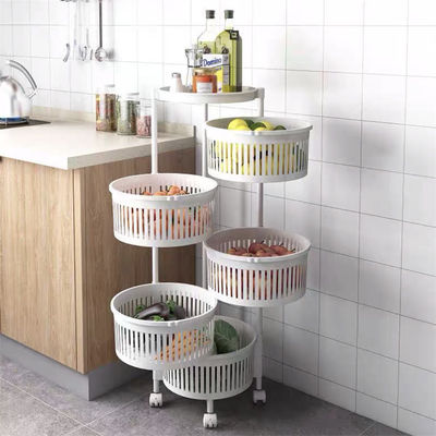 Lưu trữ nhà bếp bền vững 3/4/5 Lớp Giao xoay Cửa hàng rau cho một ngôi nhà xanh hơn