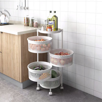 Lưu trữ nhà bếp bền vững 3/4/5 Lớp Giao xoay Cửa hàng rau cho một ngôi nhà xanh hơn