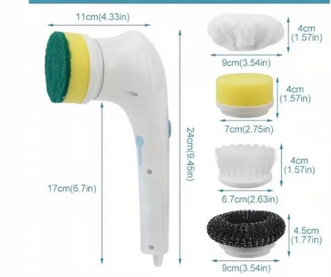 Sponge Style 5 trong 1 Sơn lau điện cho nhà bếp và phòng tắm