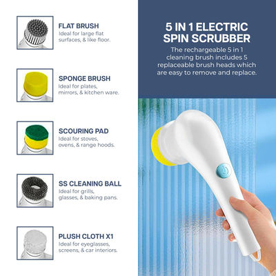 Sponge Style 5 trong 1 Sơn lau điện cho nhà bếp và phòng tắm