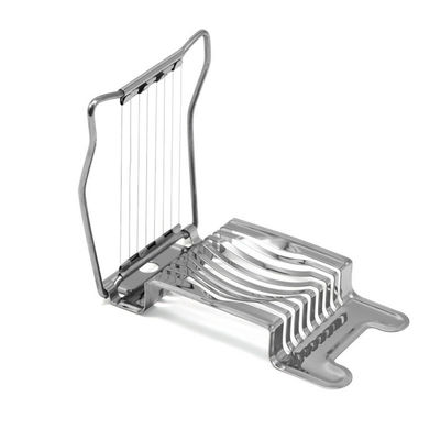 Thép không gỉ bảo quản trứng thịt nướng chuối cắt 14 * 9.5 * 2.2cm Công cụ trứng cho trứng đun sôi