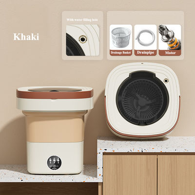Máy giặt nhỏ 1.8KG và máy sấy quay gấp cho không gian nhỏ gọn