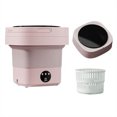 Máy giặt nhỏ 1.8KG và máy sấy quay gấp cho không gian nhỏ gọn