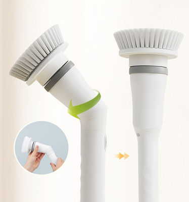 Sản phẩm tẩy rửa bằng nhựa màu trắng
