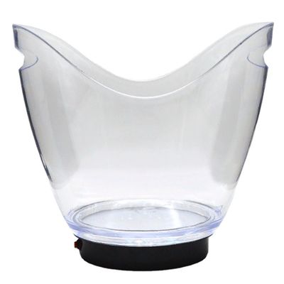 Hình hình hình bầu dục đèn LED sang trọng nhấp nháy rượu vang Vodka Whiskey Sâm-panh Xô cho bữa tiệc bar KTV