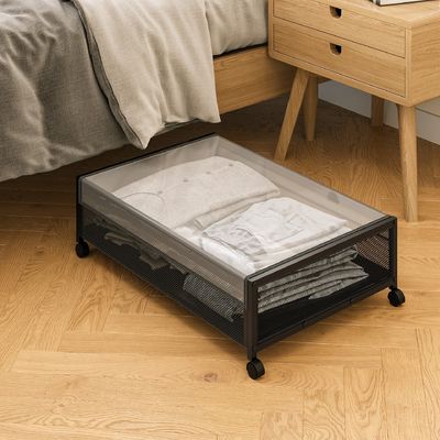 Thiết kế chức năng Thang lưu trữ nhiều chức năng cho đồ ngủ dưới giường / sách / đồ chơi