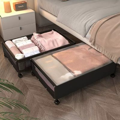 Thiết kế chức năng Thang lưu trữ nhiều chức năng cho đồ ngủ dưới giường / sách / đồ chơi