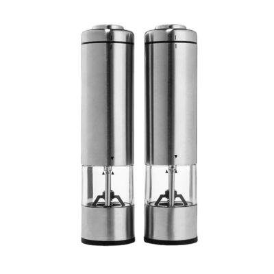 Máy nghiền hạt tiêu điện hoạt động bằng một tay Độ thô điều chỉnh cho BBQ dễ dàng