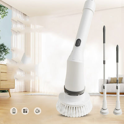7 Đầu bàn chải có thể thay thế Máy lau rửa xoay điện để làm sạch sàn nhà tắm nhà bếp