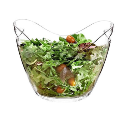 8L LED Acrylic Plastic Ice Bucket Phong cách thiết kế hiện đại cho bữa tiệc Bar Bucket Tongs Type