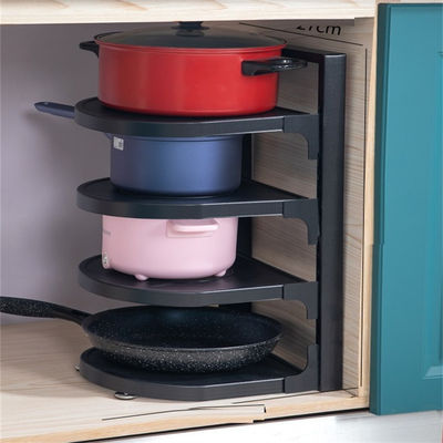 Cung cấp 29*27*45cm G-ting 4 Tiers Rack cho treo chậu và chảo tổ chức nhà bếp