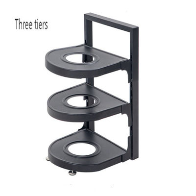 Cung cấp 29*27*45cm G-ting 4 Tiers Rack cho treo chậu và chảo tổ chức nhà bếp