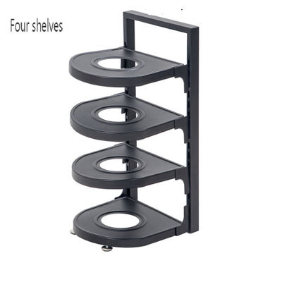 Cung cấp 29*27*45cm G-ting 4 Tiers Rack cho treo chậu và chảo tổ chức nhà bếp