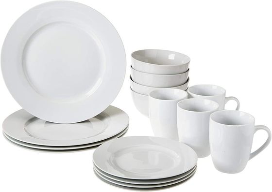 Sản xuất Bàn ăn tròn Bàn ăn tròn cho đồ ăn trưa bằng sứ xương trắng