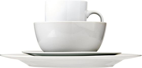 Sản xuất Bàn ăn tròn Bàn ăn tròn cho đồ ăn trưa bằng sứ xương trắng