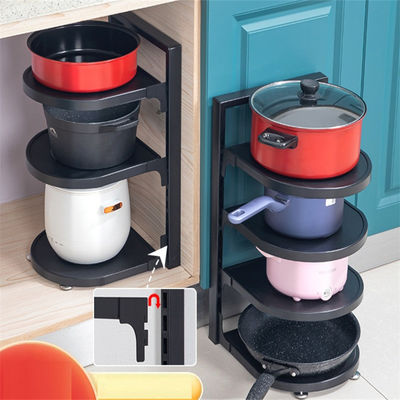 Đặt nắp nồi có thể điều chỉnh 3 lớp nồi và nồi tổ chức với logo tùy chỉnh
