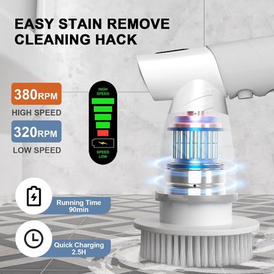Hành động đa chức năng không cần tay 9 trong 1 Máy rửa sạch điện với sạc USB