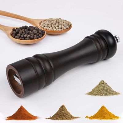 Máy nghiền hạt nhân xi măng hương liệu bằng gốm thủ công Công cụ nhà bếp gỗ Hà Lan trong máy nghiền xi măng đầy