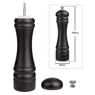 Máy nghiền hạt nhân xi măng hương liệu bằng gốm thủ công Công cụ nhà bếp gỗ Hà Lan trong máy nghiền xi măng đầy