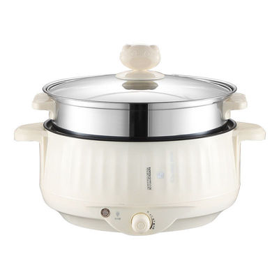 Lớp phủ không dính nhà Electric Skillet Portable Electric Hot Pot cho hộ gia đình